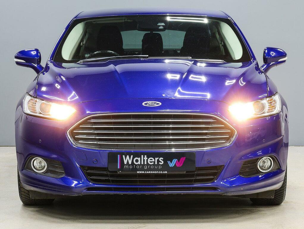 Ford Mondeo Tdci Econetic Zetec Hatchback Blue