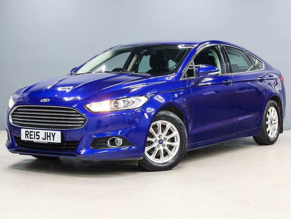 Ford Mondeo Tdci Econetic Zetec Hatchback Blue #5