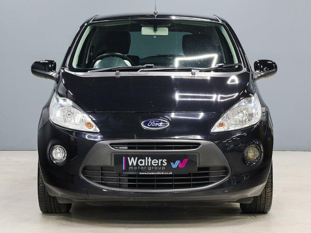 Ford KA Zetec Hatchback Black