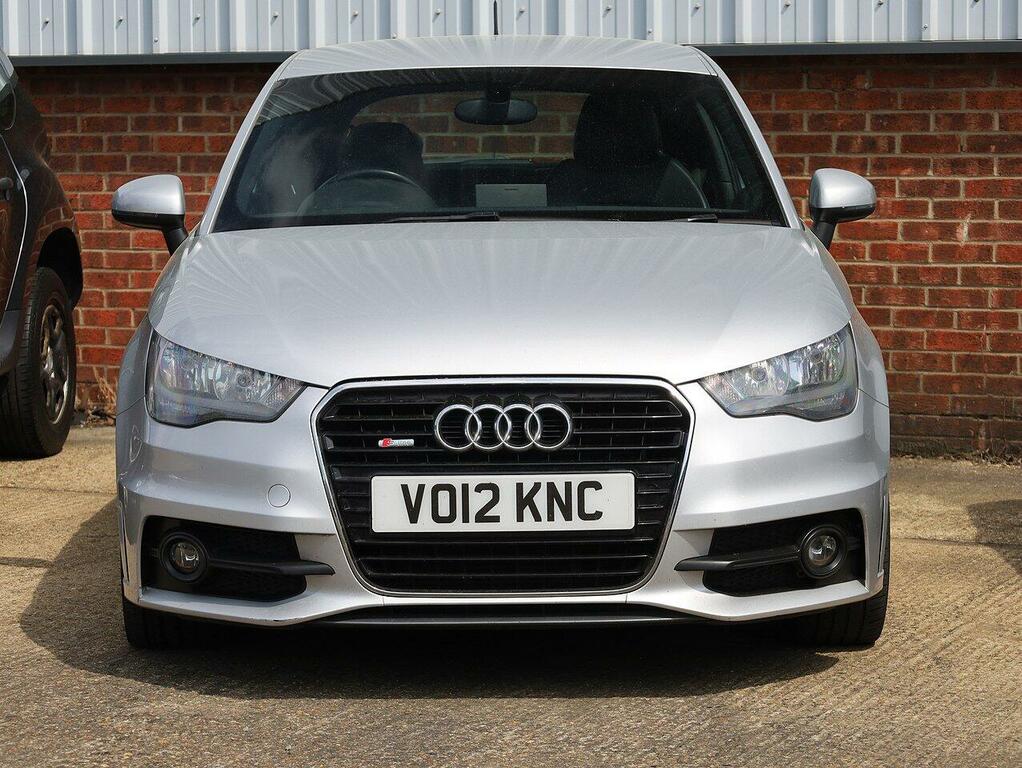Audi A1 Tdi S Line Hatchback VO12KNC Silver #2