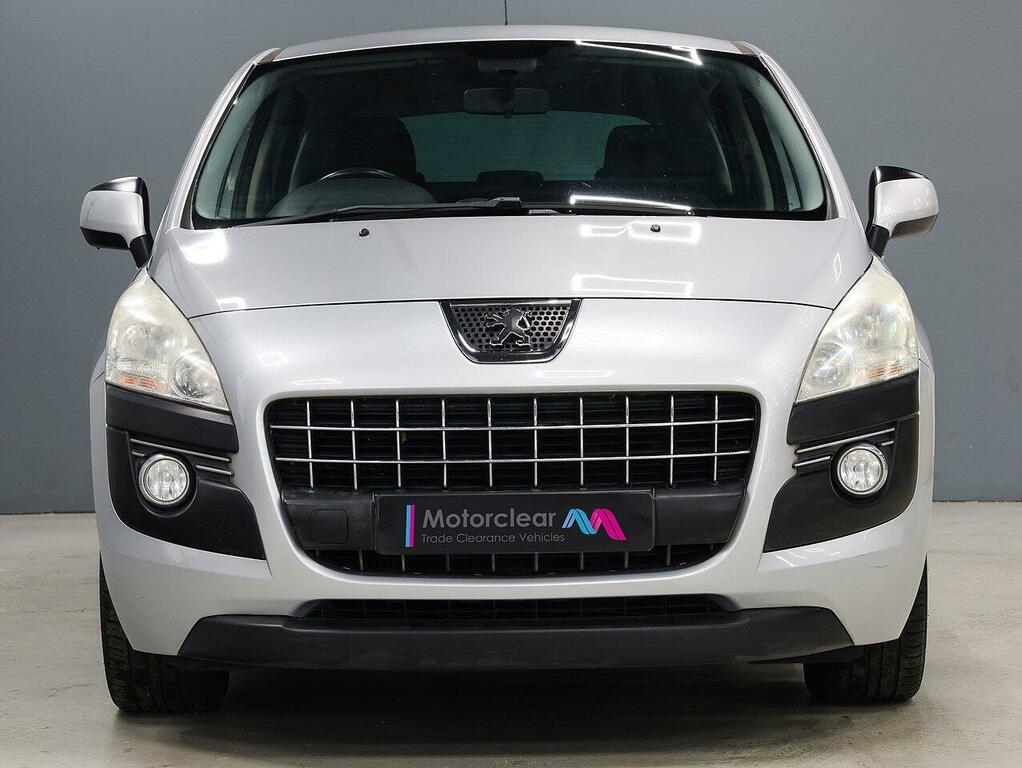 Peugeot 3008 Hdi Sport Silver