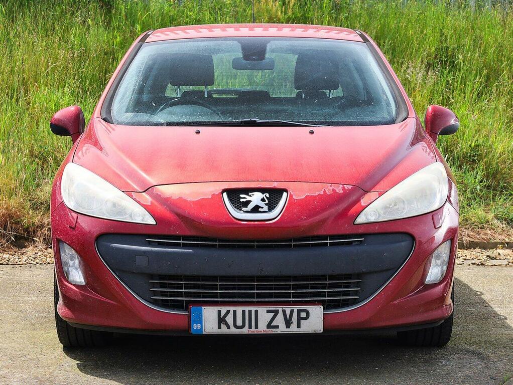 Peugeot 308 Hatchback Red