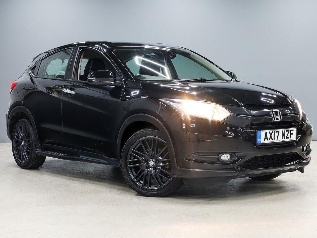 Honda Hr-V Se Black Edition 1.5 Black #2