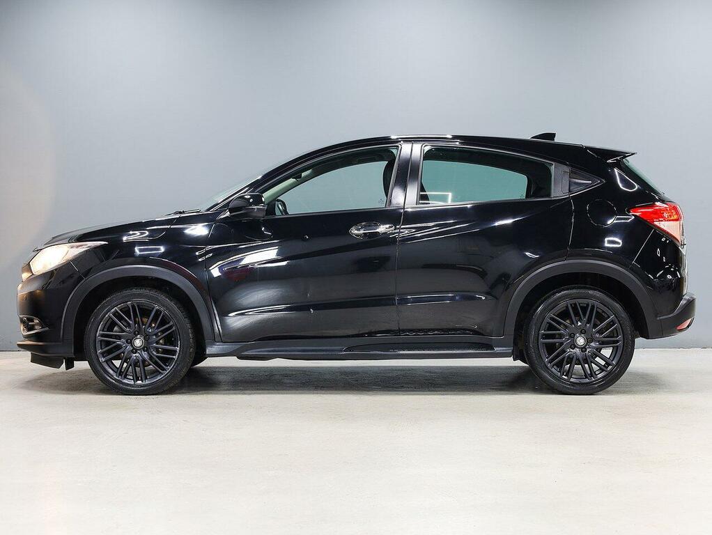 Honda Hr-V Se Black Edition 1.5 Black #6