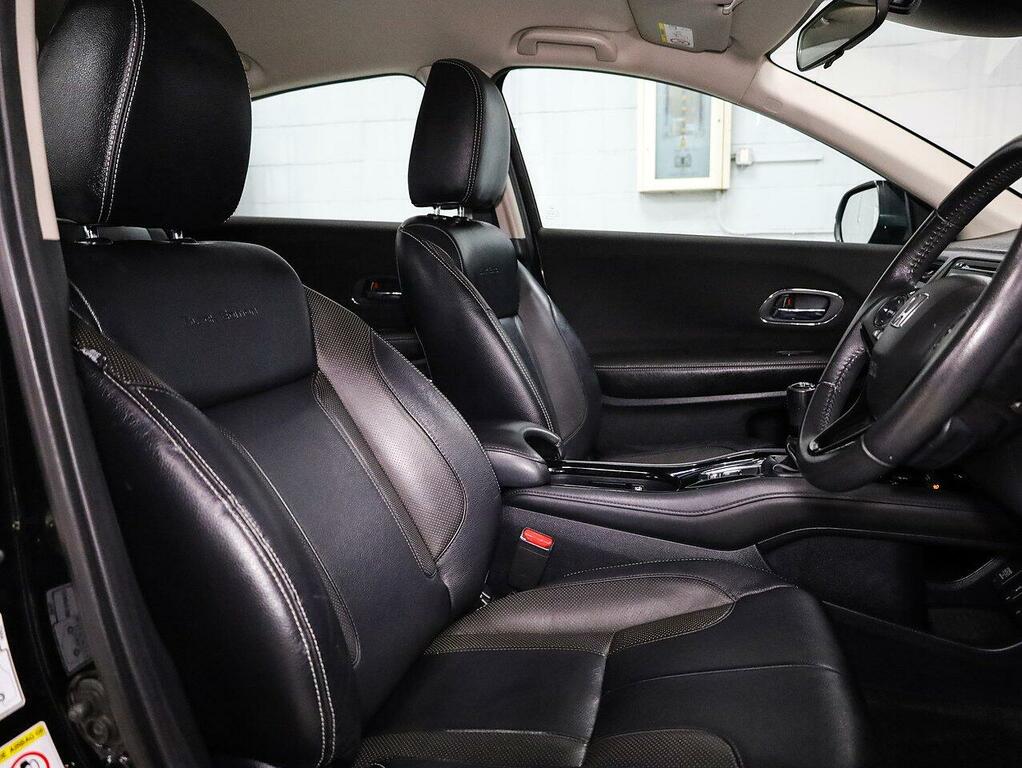 Honda Hr-V Ex Red #13
