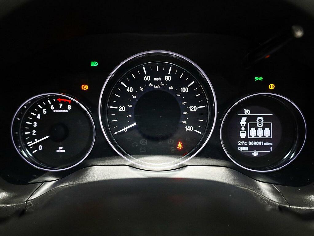 Honda Hr-V Ex Red #16