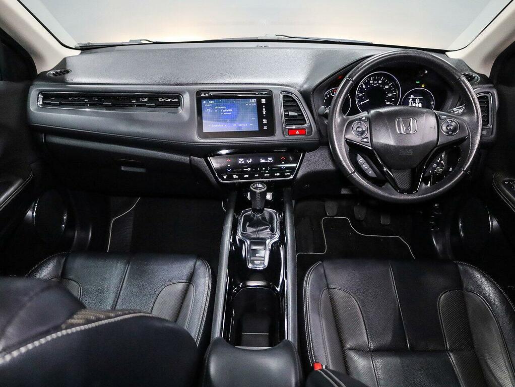 Honda Hr-V Ex Red #12