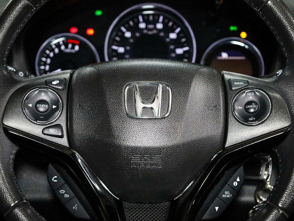 Honda Hr-V Ex Red #29