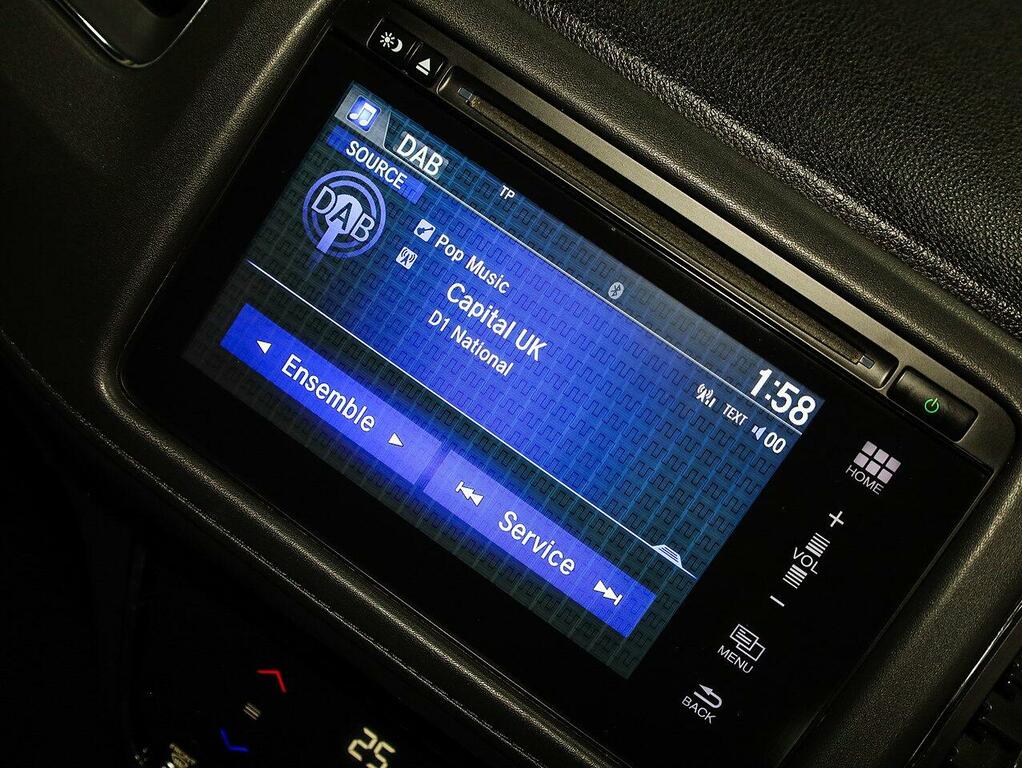 Honda Hr-V Ex Red #17