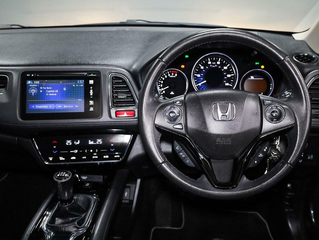 Honda Hr-V Ex Red #14