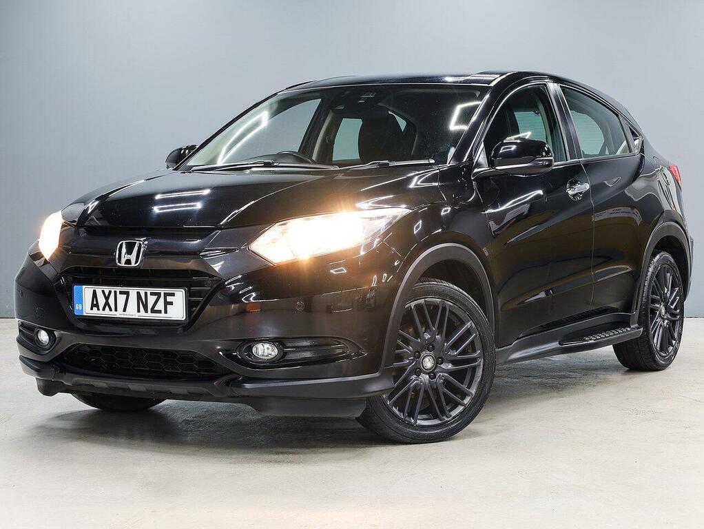 Honda Hr-V Se Black Edition 1.5 Black #5