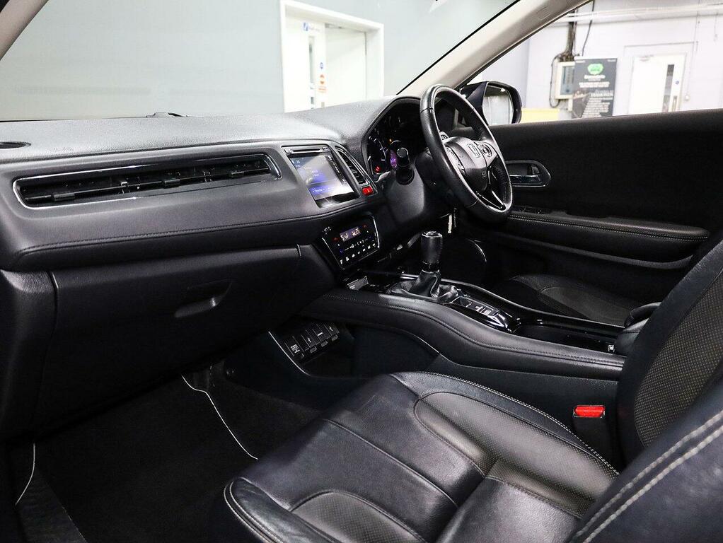 Honda Hr-V Ex Red #11