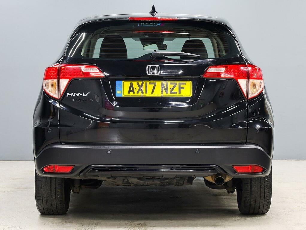 Honda Hr-V Ex Red #8