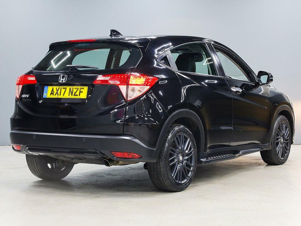 Honda Hr-V Ex Red #9