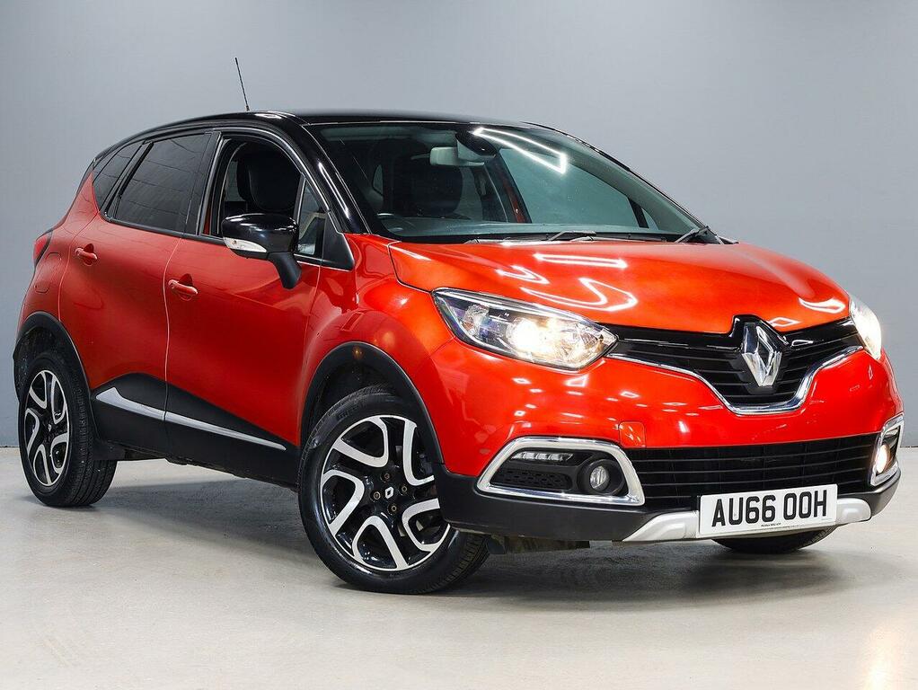 Renault Captur Dci Energy Signature Nav Suv AU66OOH Red #2