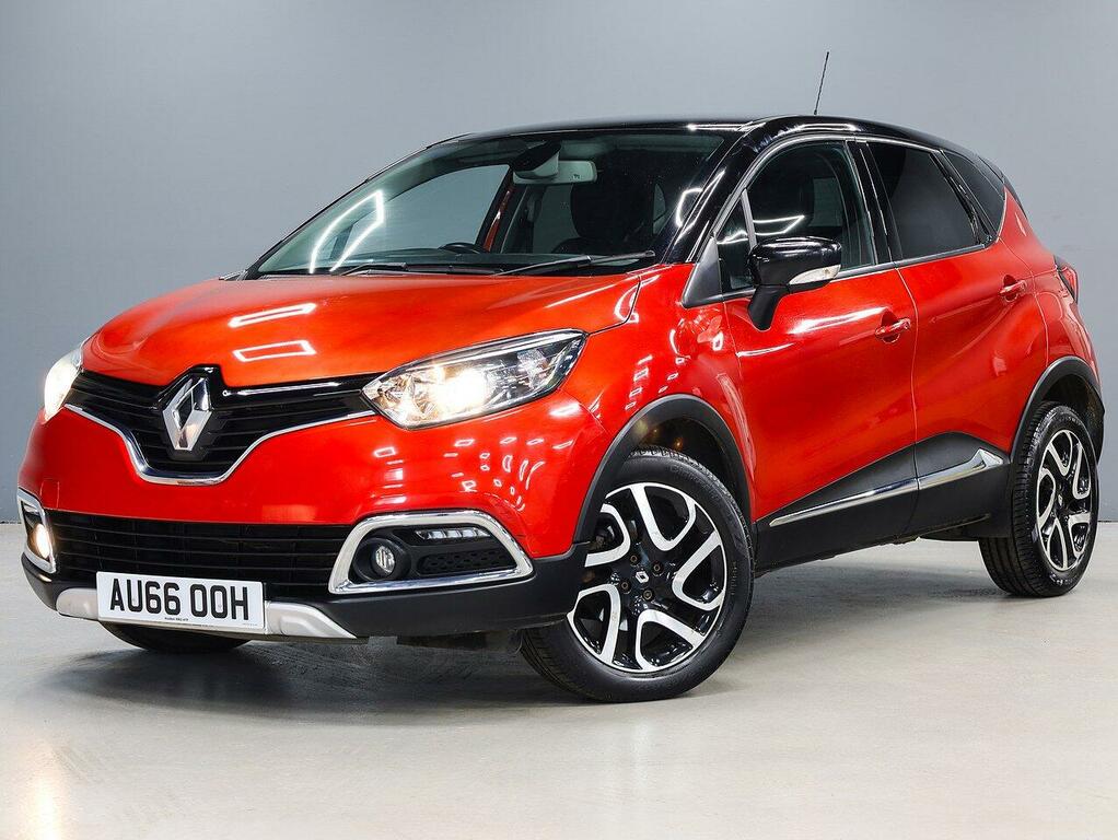Renault Captur Dci Energy Signature Nav Suv AU66OOH Red #3