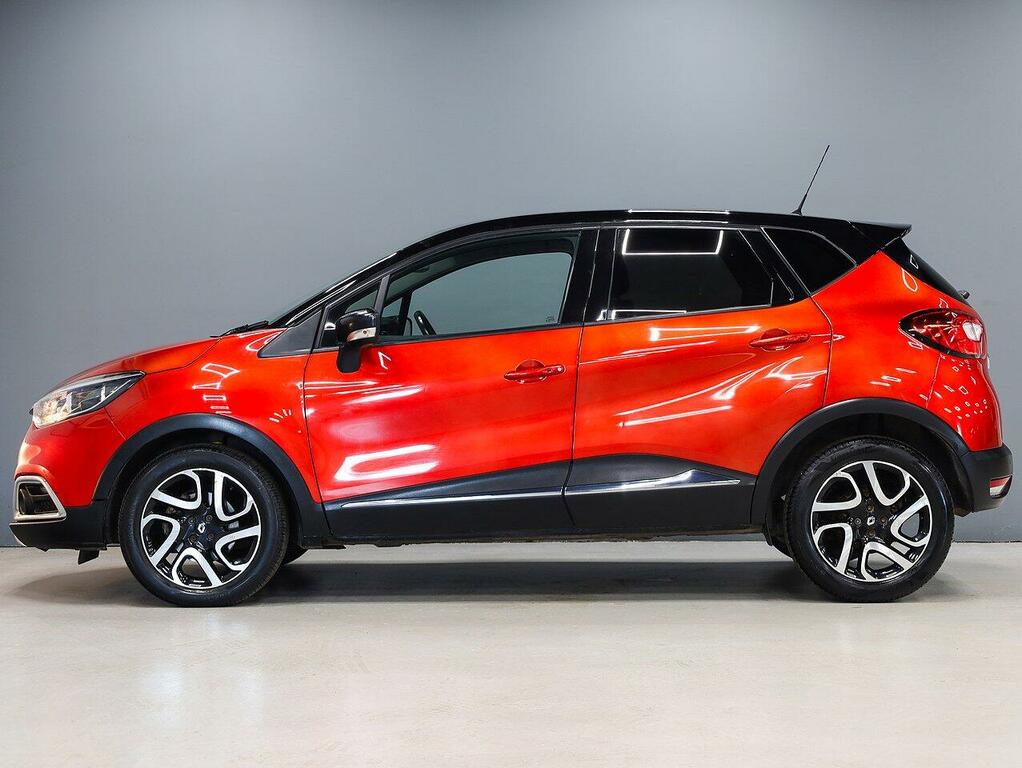 Renault Captur Dci Energy Signature Nav Suv AU66OOH Red #5