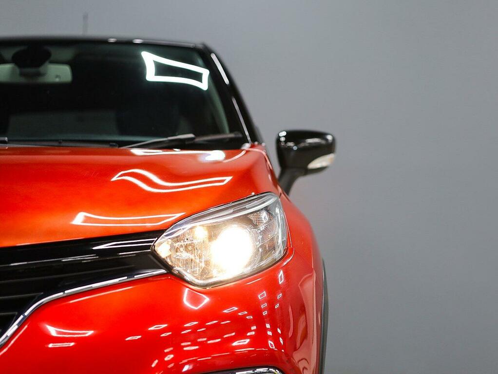 Renault Captur Dci Energy Signature Nav Suv AU66OOH Red #4