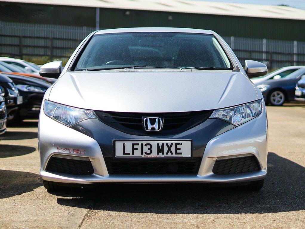 Honda Civic I-vtec Ti Hatchback Silver