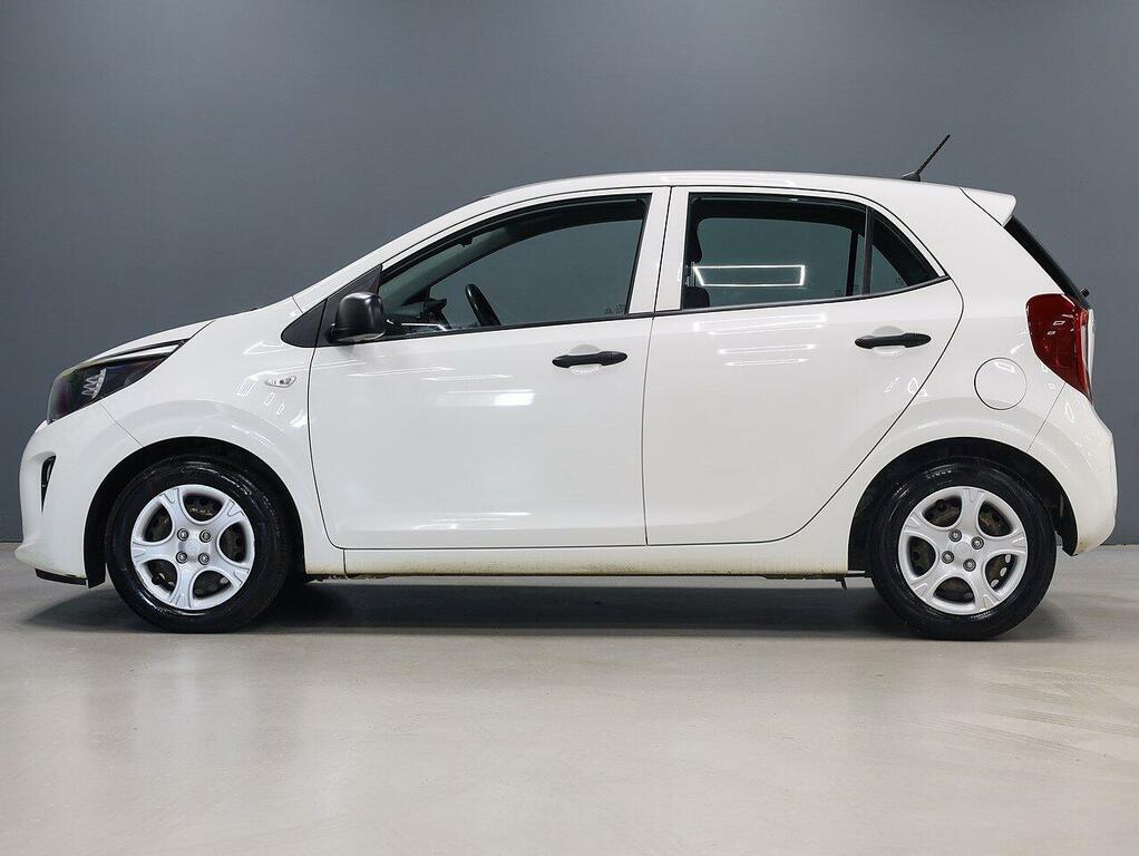 Kia Picanto 1 Hatchback AP17GLF White #6