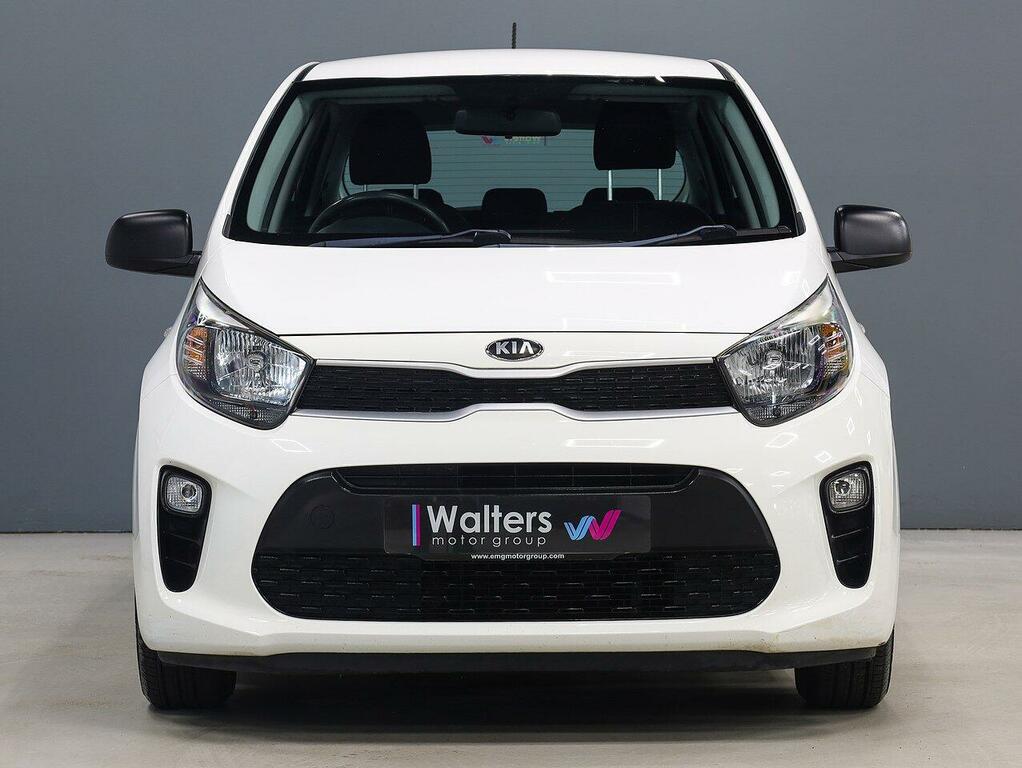 Kia Picanto 1 Hatchback White