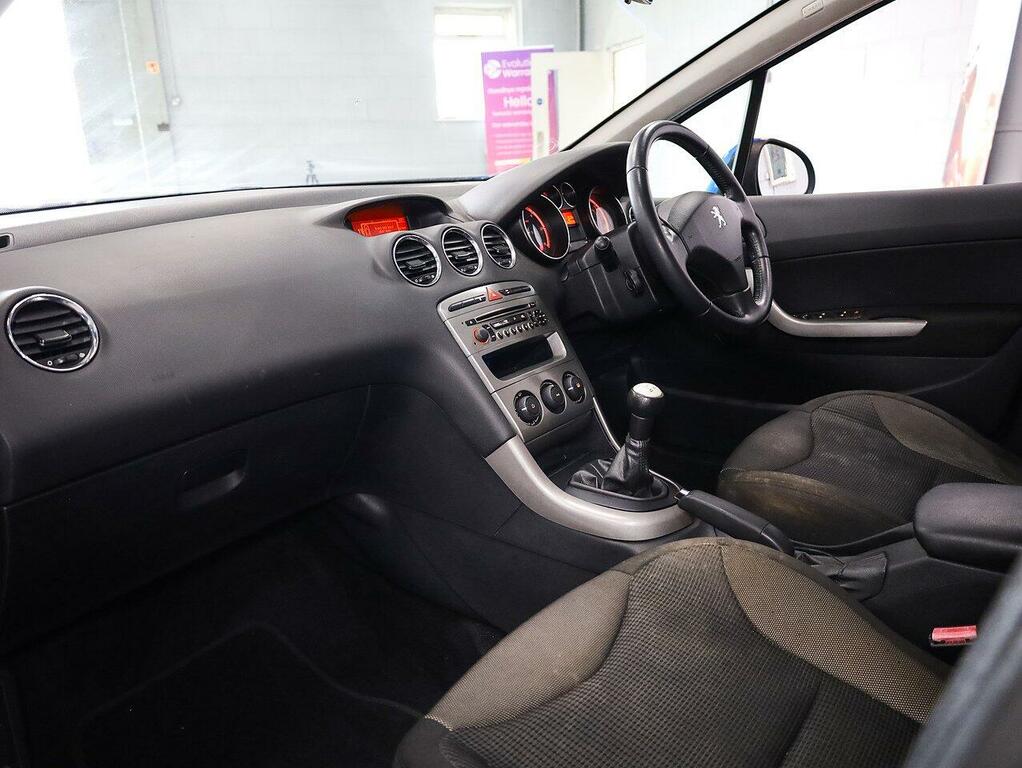 Peugeot 308 E-hdi Active Black #12