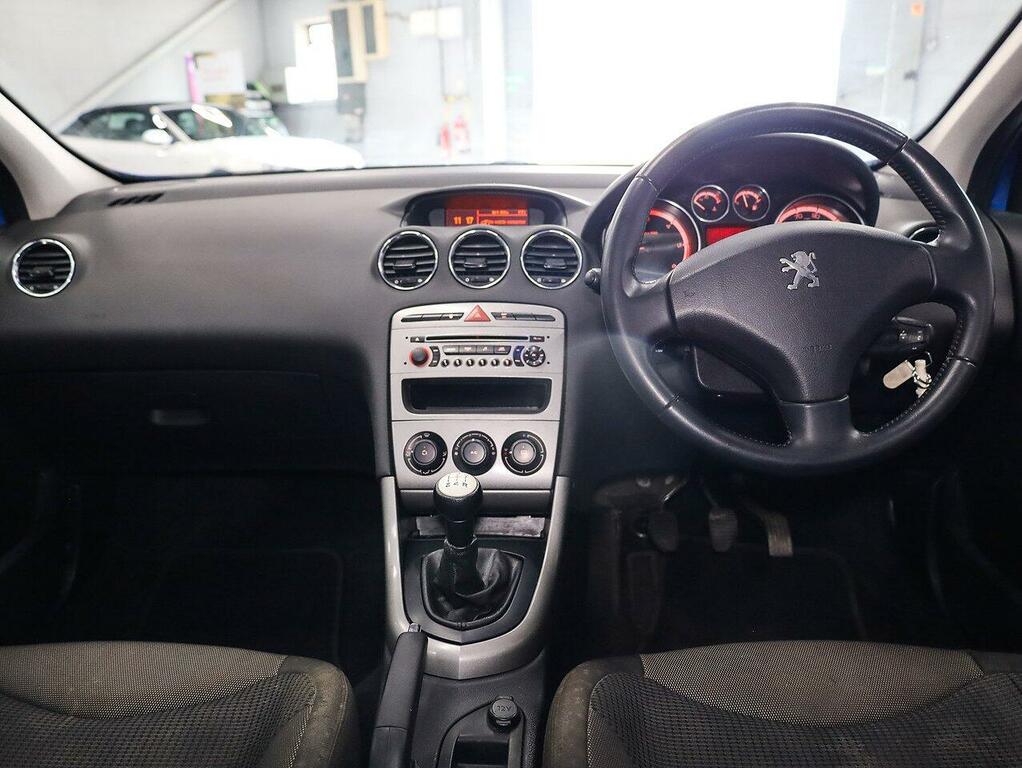 Peugeot 308 E-hdi Active Black #13