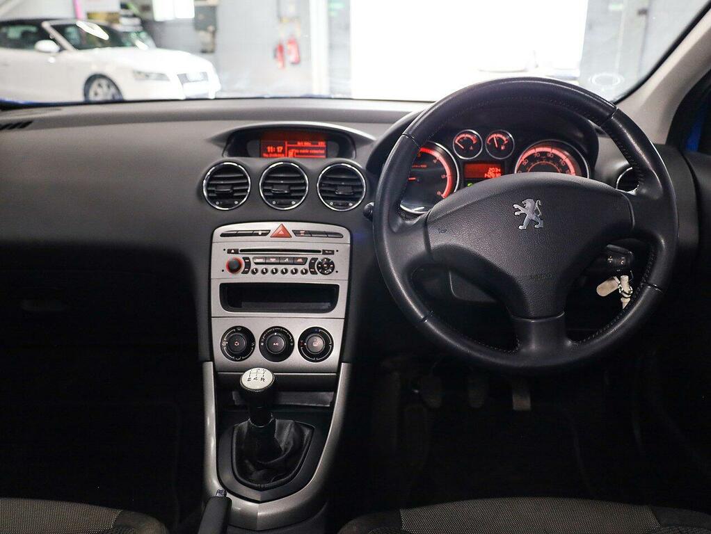 Peugeot 308 E-hdi Active Black #15
