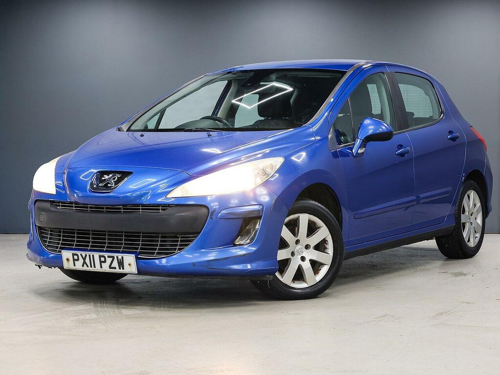 Peugeot 308 Hatchback Blue #4