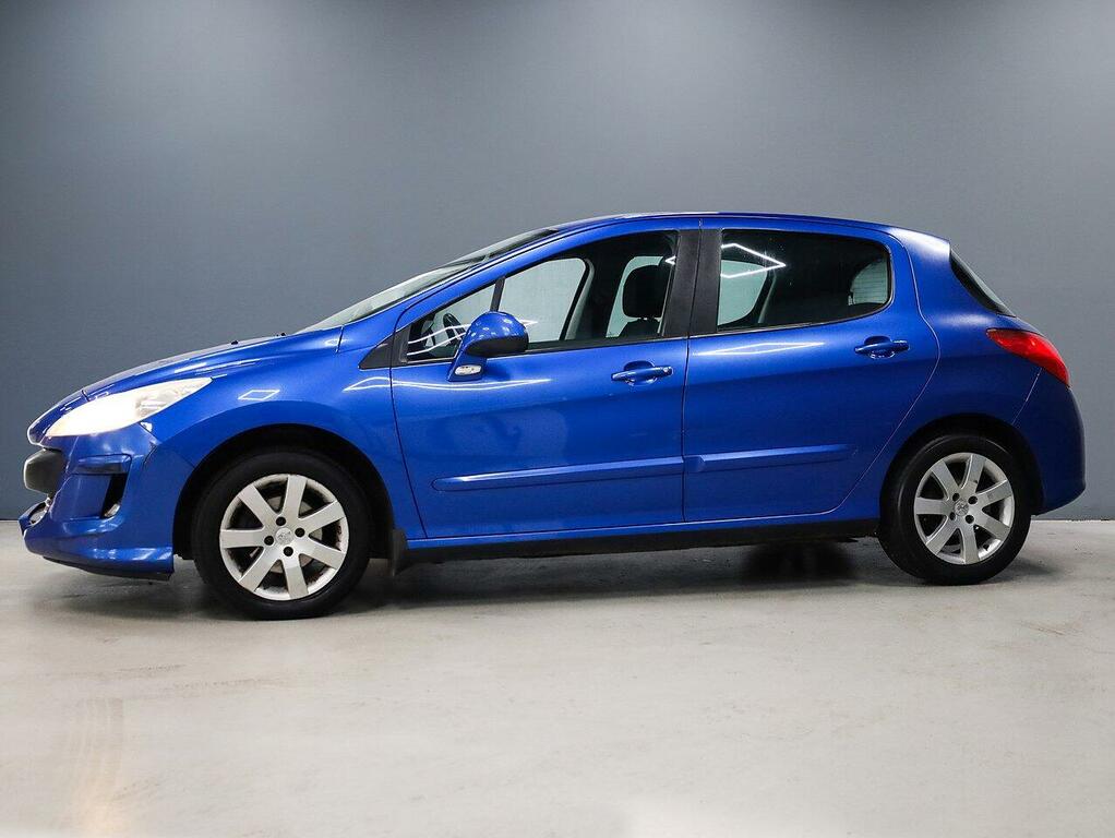 Peugeot 308 Hatchback Blue #6