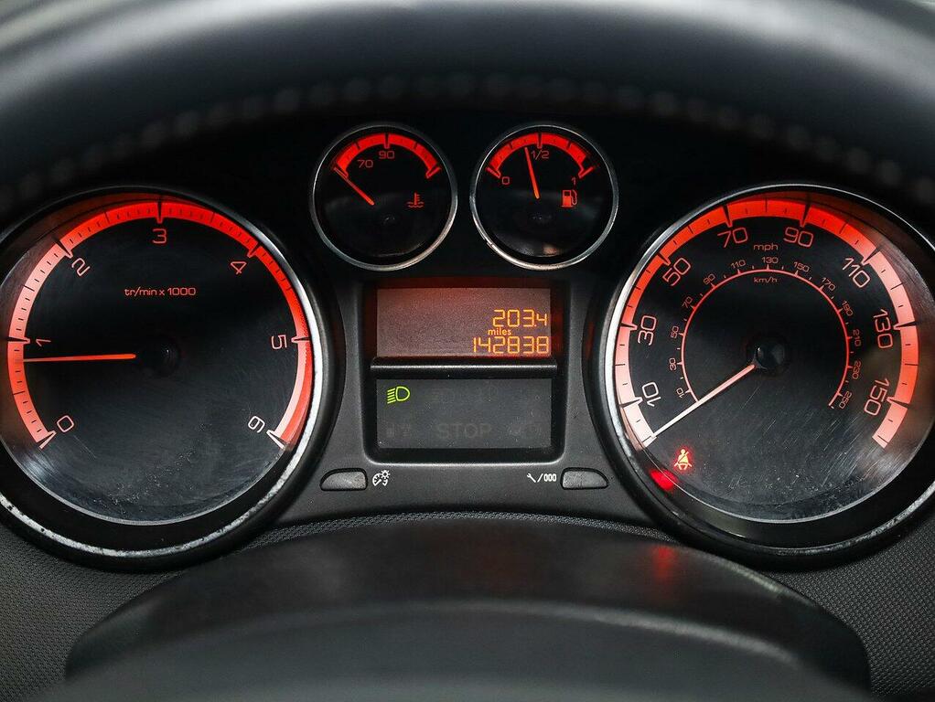 Peugeot 308 E-hdi Active Black #17