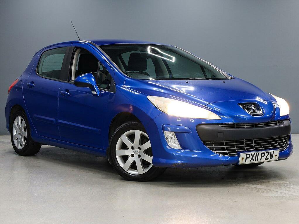 Peugeot 308 Hatchback Blue #2