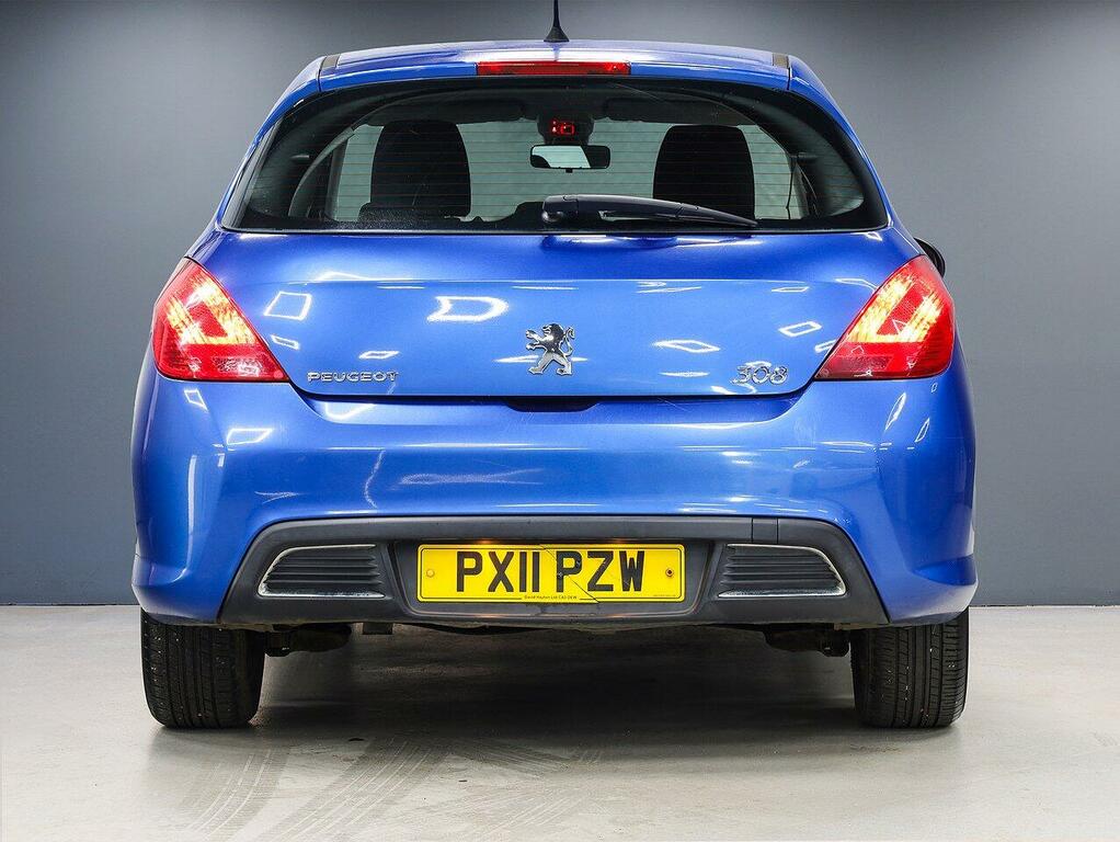 Peugeot 308 E-hdi Active Black #8