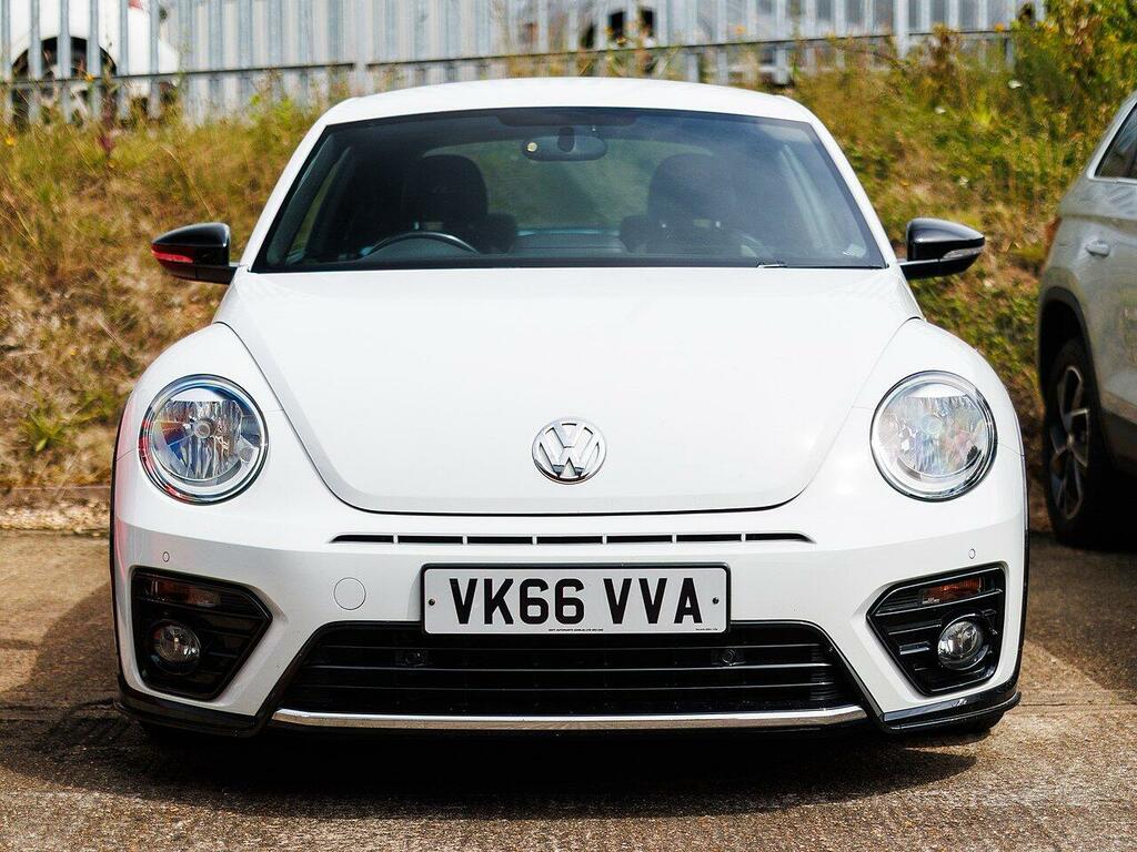 Volkswagen Beetle Tdi Bluemotion Tech R-line Hatchback White