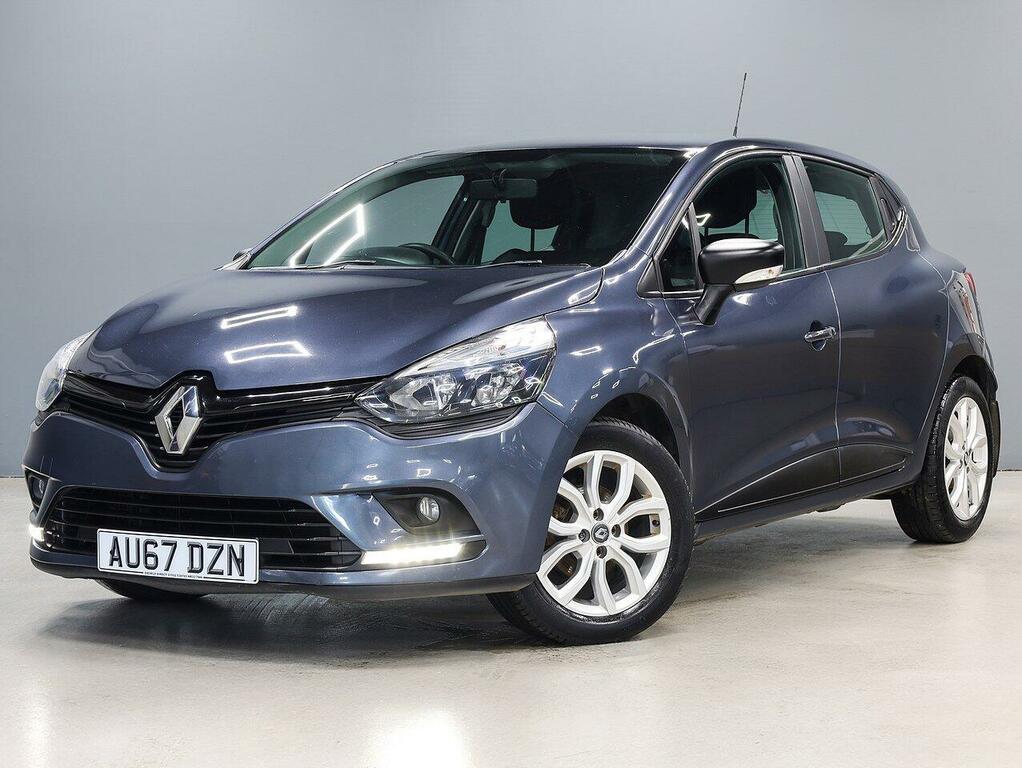 Renault Clio Hatchback AU67DZN Grey #5