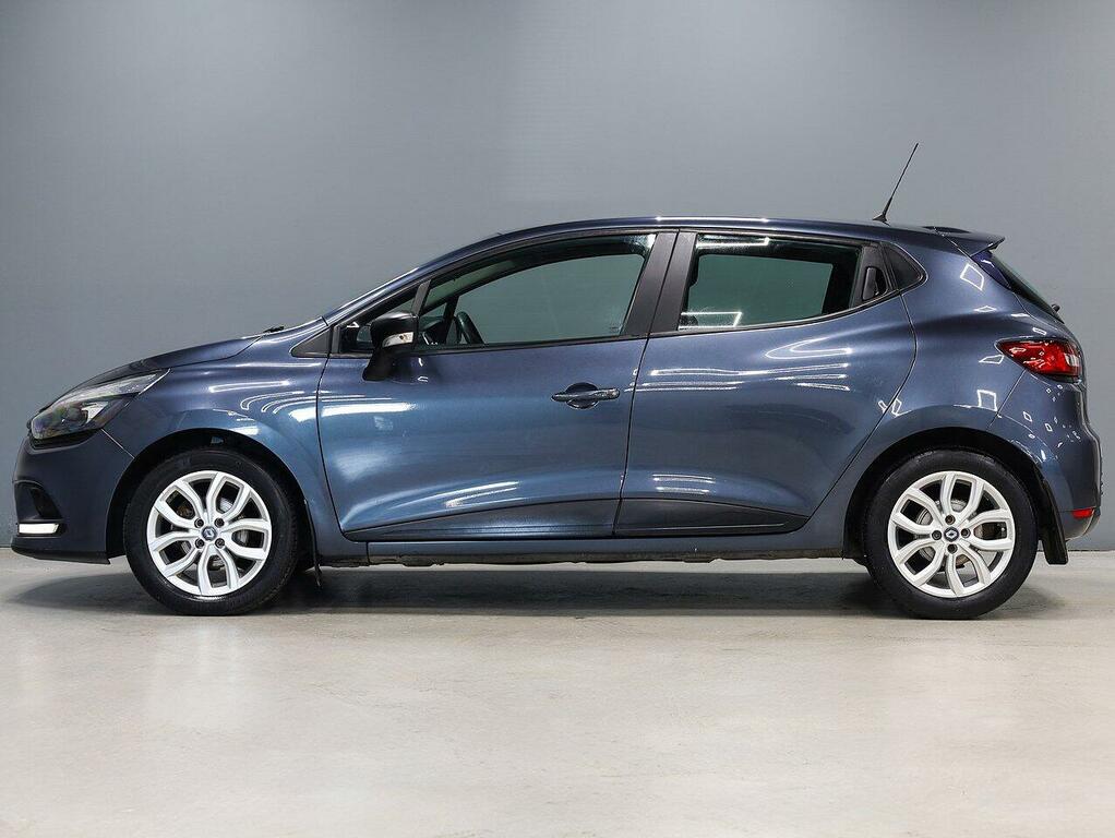 Renault Clio Hatchback AU67DZN Grey #6