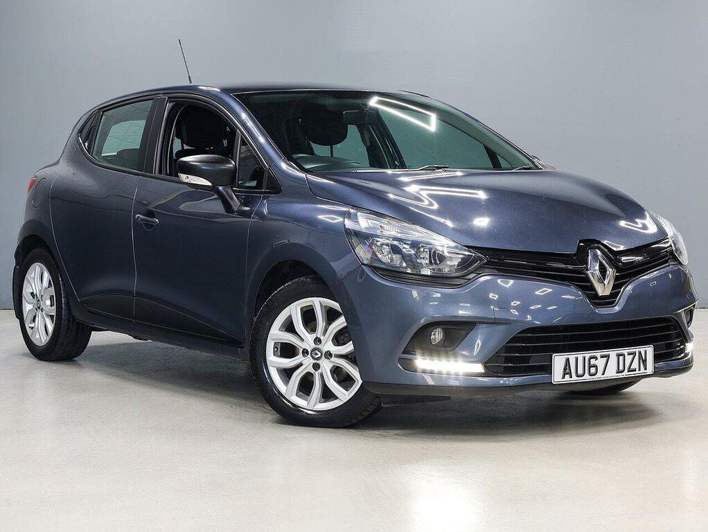 Renault Clio Hatchback AU67DZN Grey #2
