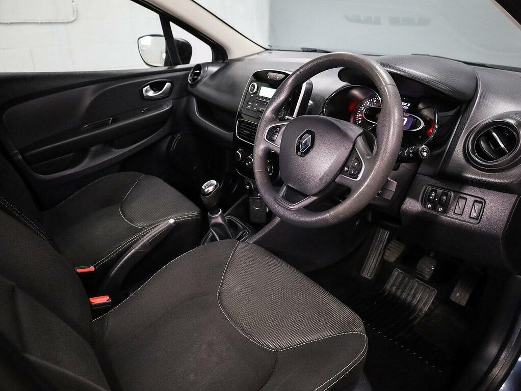 Renault Clio Hatchback AU67DZN Grey #3