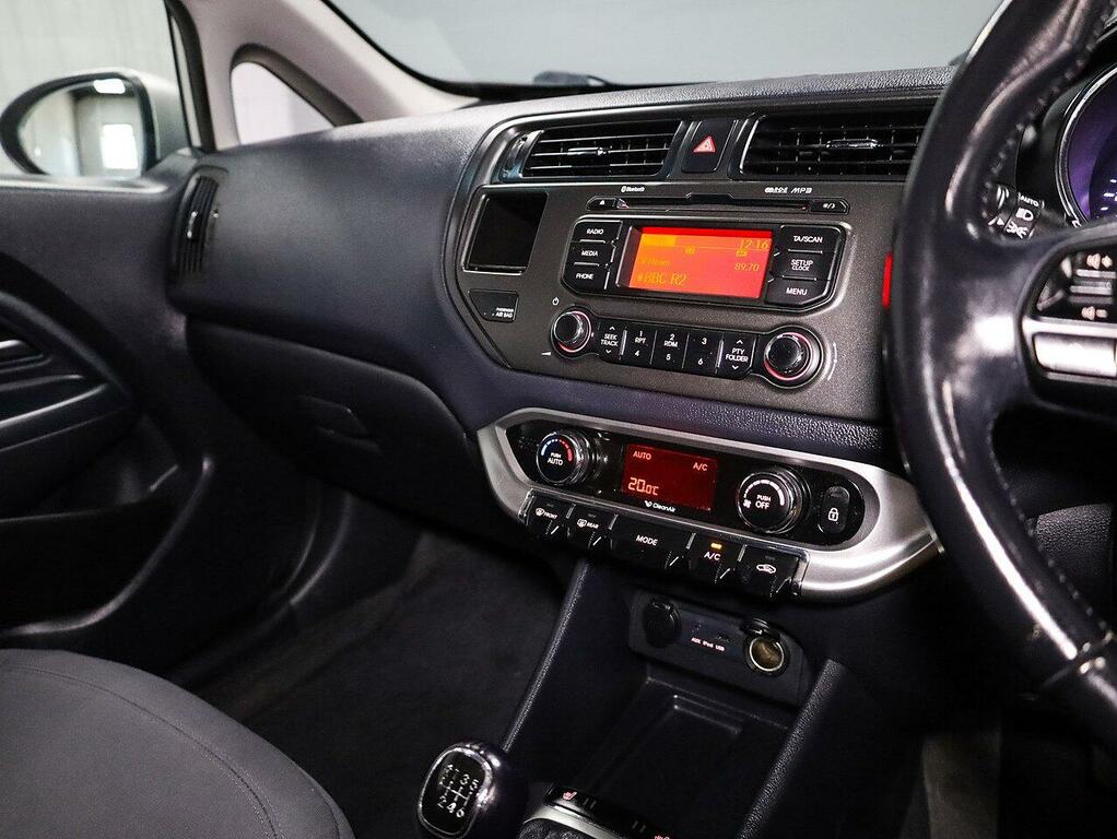 Kia RIO Ecodynamics 3 1.4 Silver #4