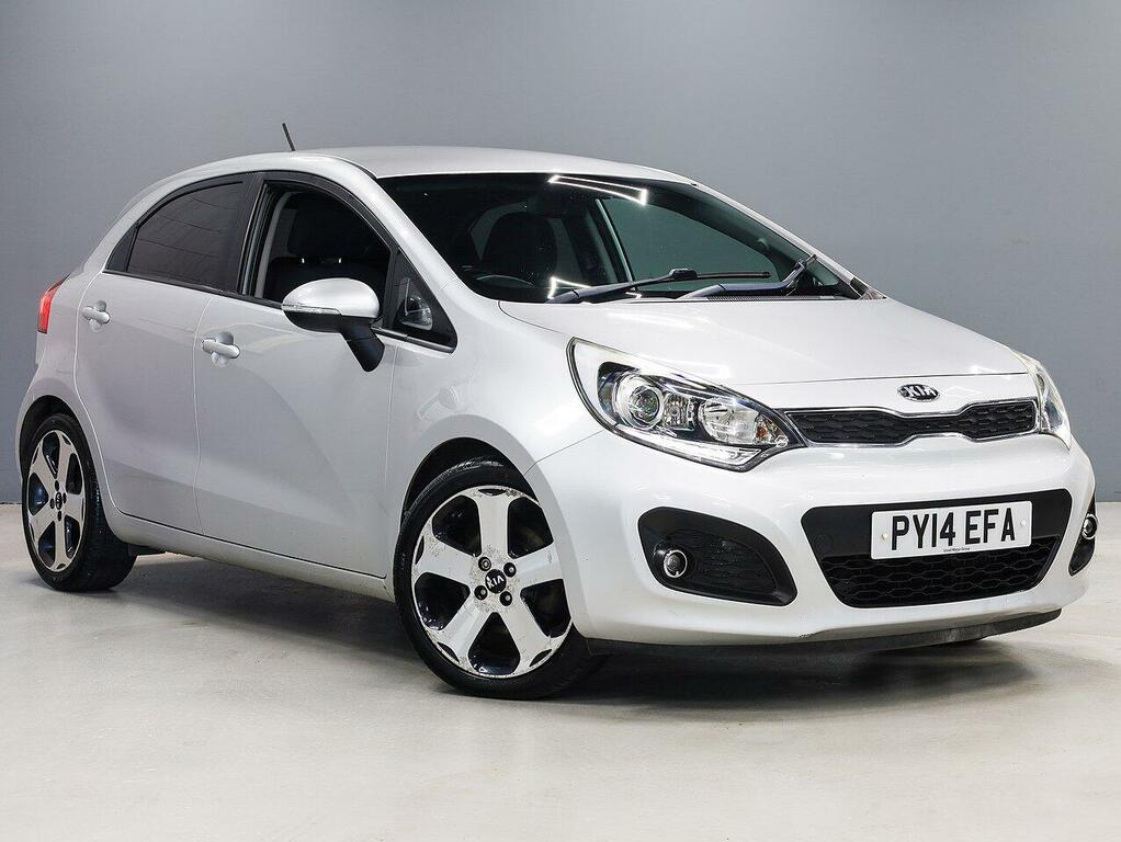 Kia RIO Ecodynamics 3 1.4 Silver #2