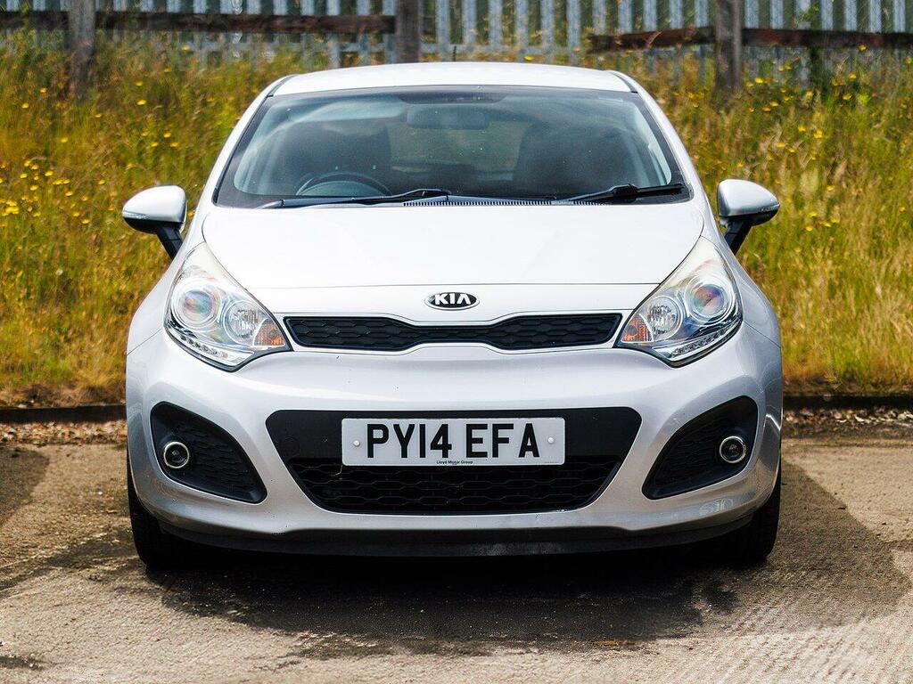 Kia RIO Ecodynamics 3 1.4 Silver
