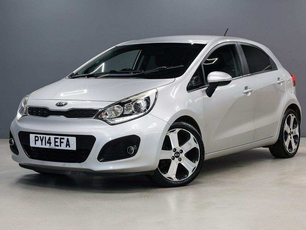Kia RIO Ecodynamics 3 1.4 Silver #5