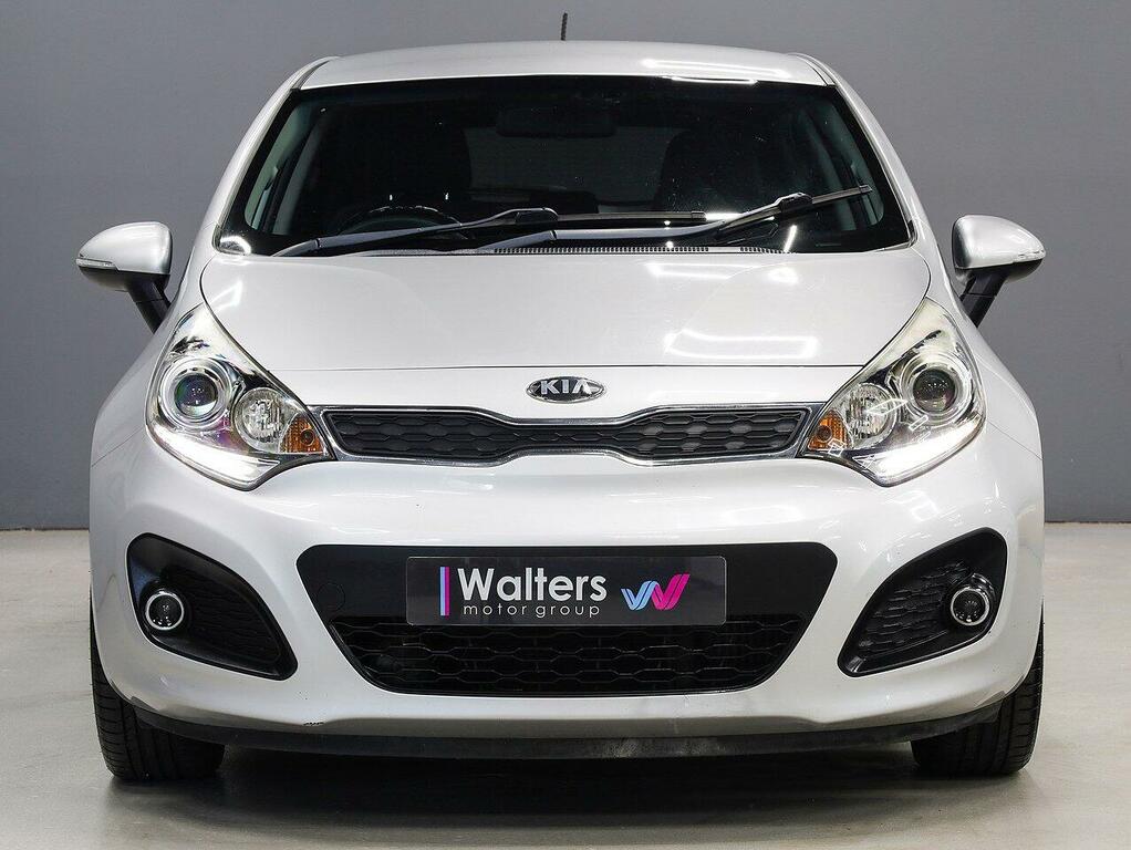 Kia RIO Ecodynamics 3 1.4 Silver