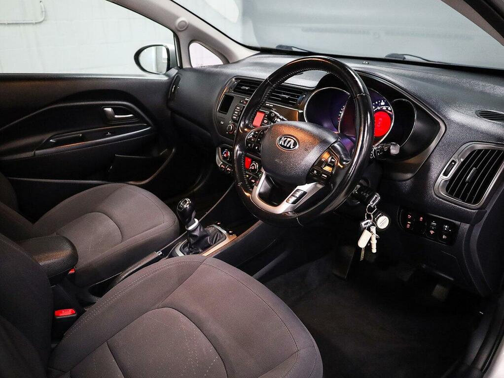 Kia RIO Ecodynamics 3 1.4 Silver #3