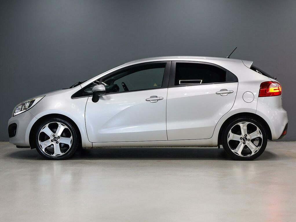 Kia RIO Ecodynamics 3 1.4 Silver #6