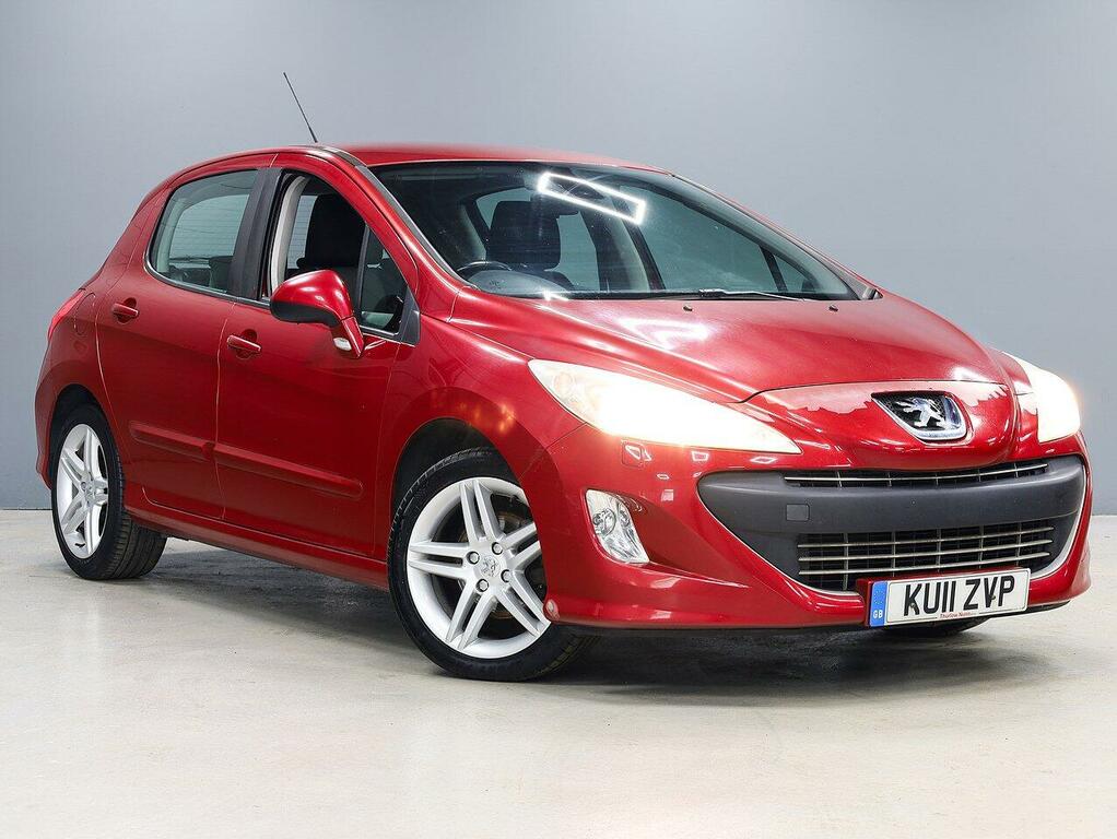 Peugeot 308 Sportium 1.6 Red #2