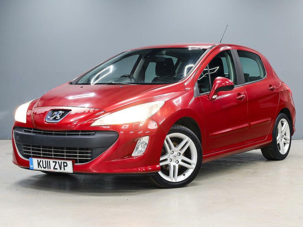 Peugeot 308 Sportium 1.6 Red #5