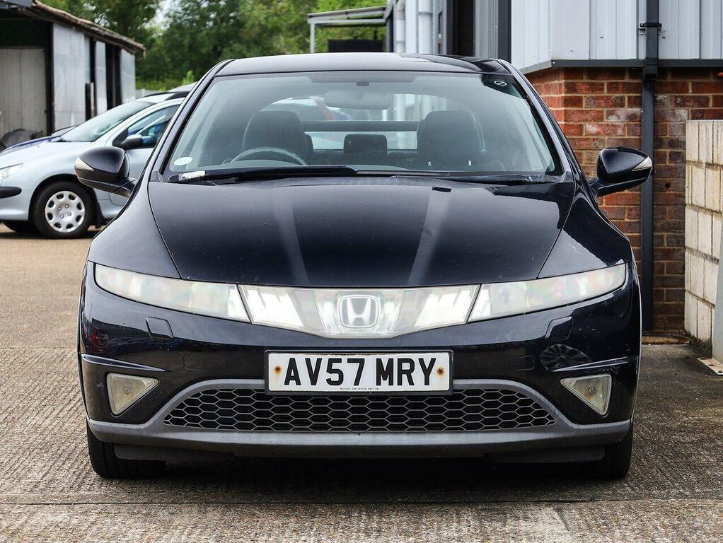 Honda Civic I-vtec Sport Hatchback Black