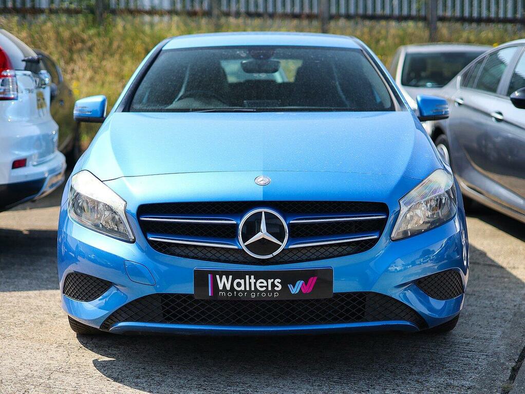 Mercedes-Benz A Class A180 Cdi Se Hatchback Blue
