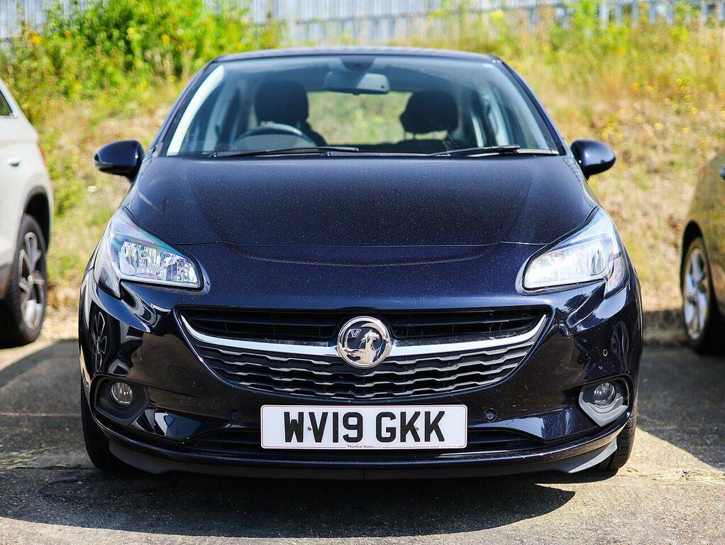 Vauxhall Corsa Hatchback Blue